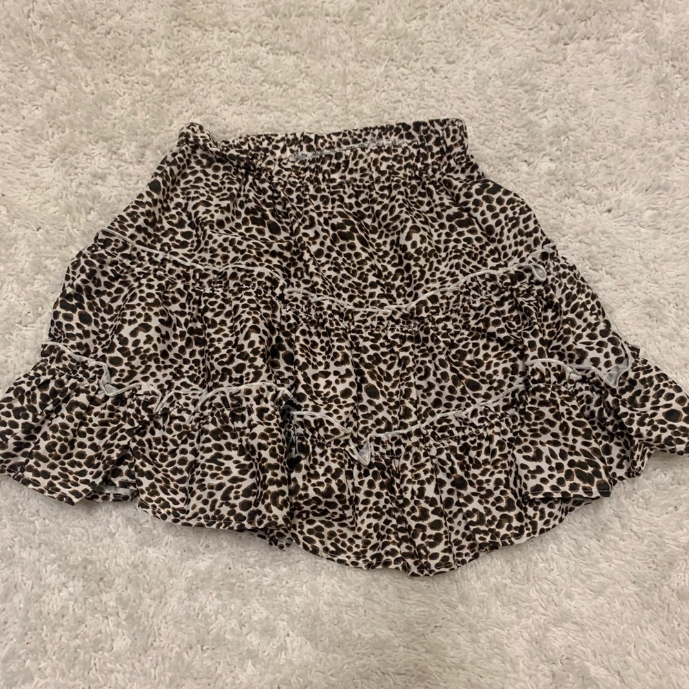 Shein Cheetah Skirt